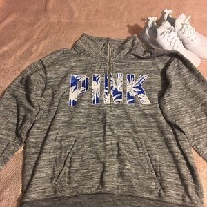 PINK VICTORIA’S SECRET SWEATSHIRT